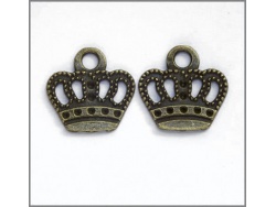 Decorative Crowns (antique brass colour) TB131